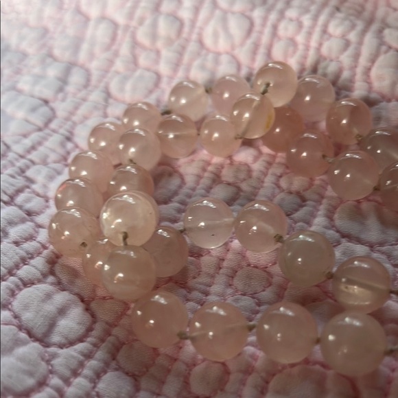 Quartz and Jade Three Necklace Bundle - Picture 9 of 10